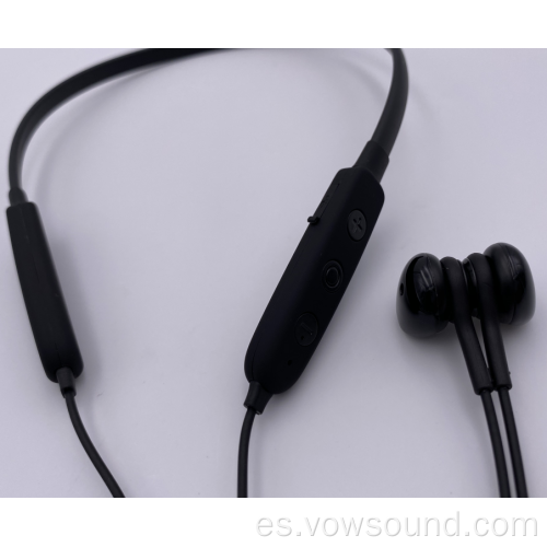 Bluetooth 5.0 Auriculares con banda para el cuello Auriculares deportivos